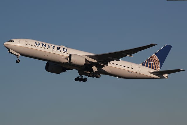 N792UA - Boeing