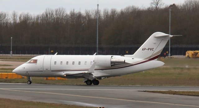 AP-PVC - Business jet
