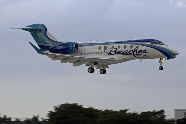 N350GS - Bombardier