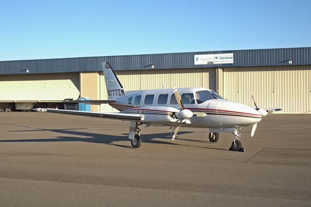 N777ZM - Piper