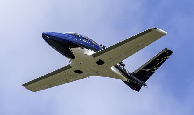 N914AF - Aircraft