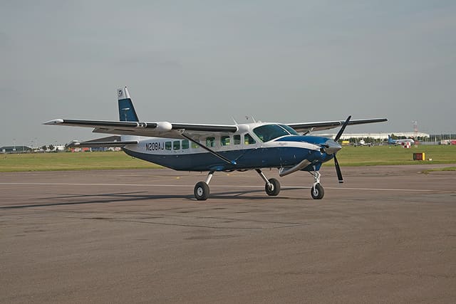 N208AJ - Cessna