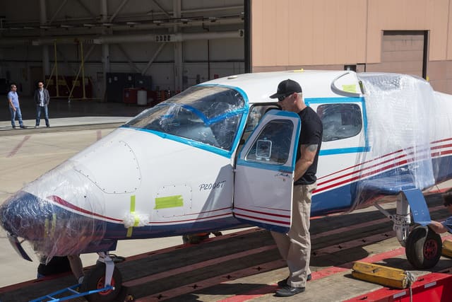 N857NA - Aircraft