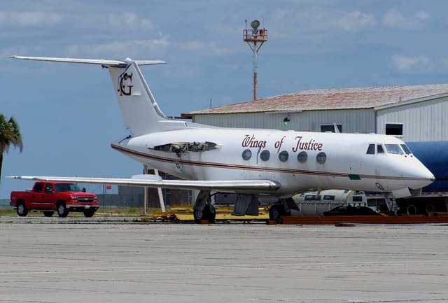 N901WG - Business jet