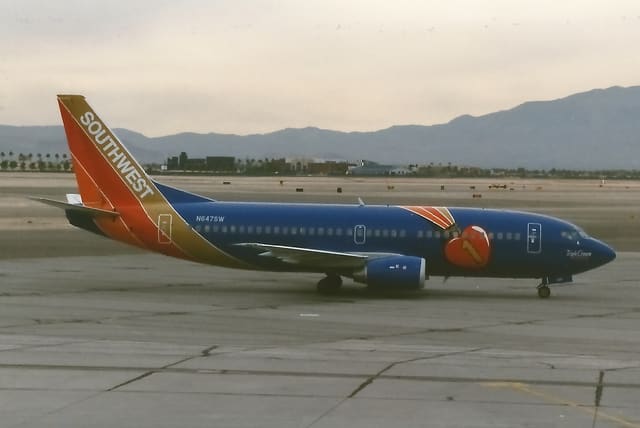 N647SW - Boeing