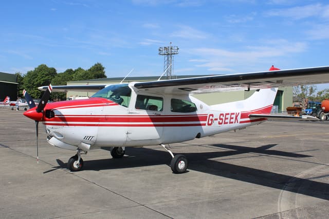 G-SEEK - Cessna