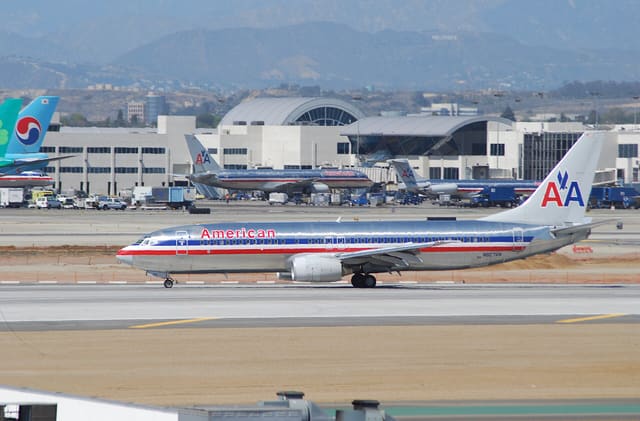 N927AN - Boeing