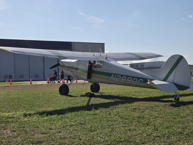 N2890C - Cessna 170B