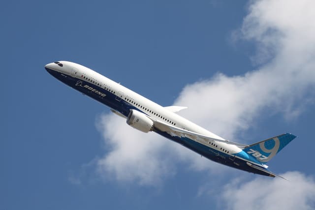 N789EX - Boeing