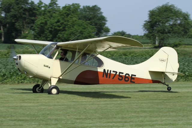 N1756E - Single-engine aircraft