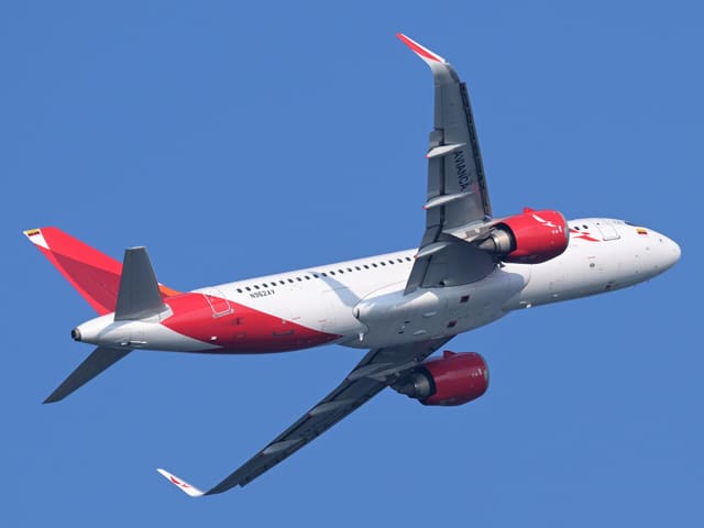 N962AV - Airbus