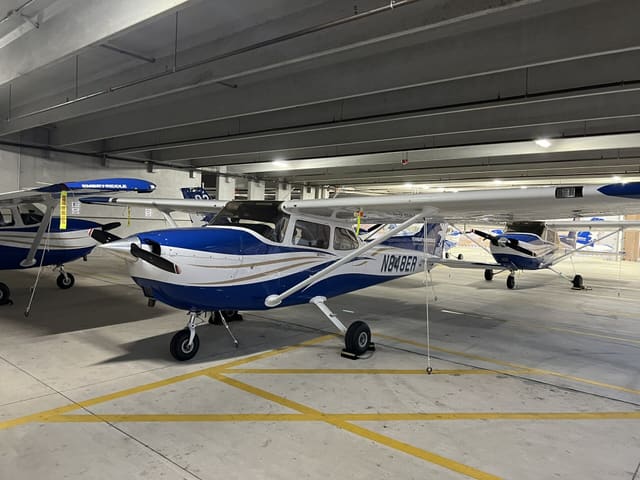 N848ER - Single-engine aircraft