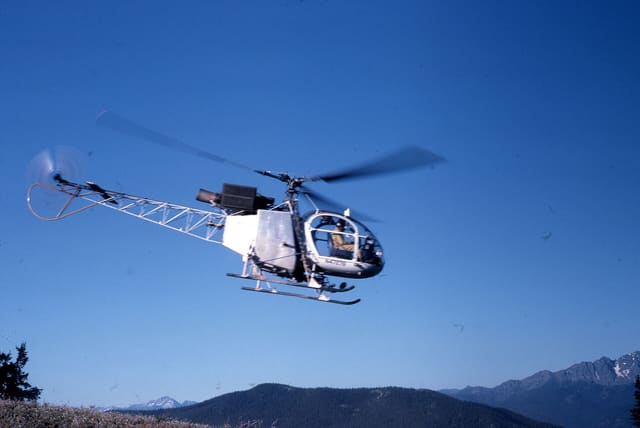 N47276 - Helicopter