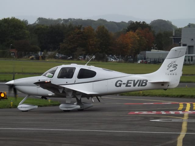 G-EVIB - Aircraft