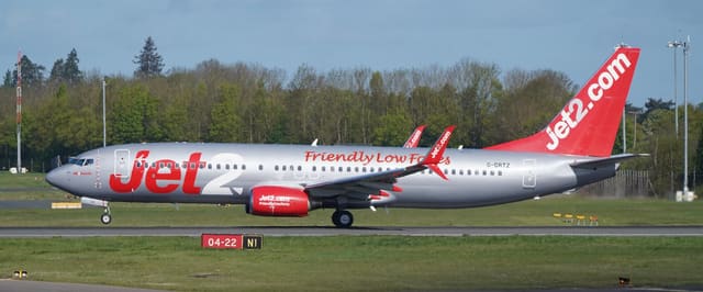 G-DRTZ - Boeing