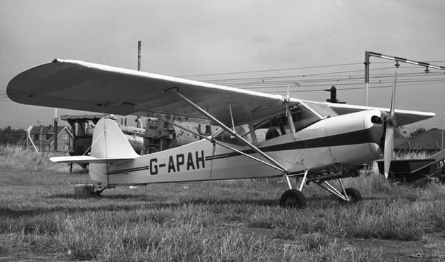 G-APAH - Aircraft