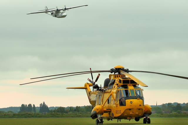  - Helicopter