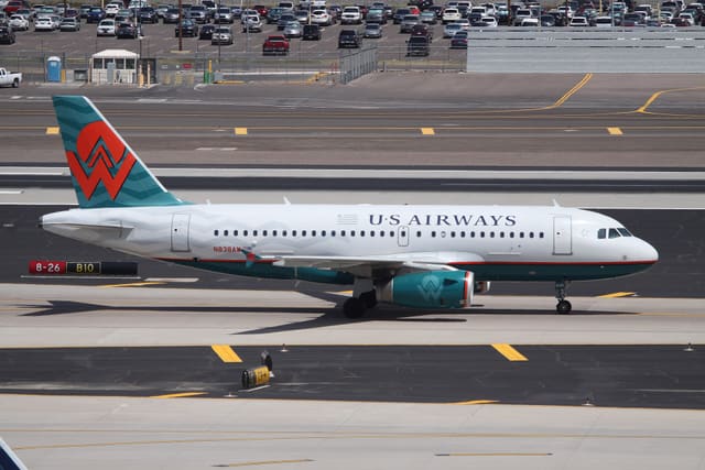 N838AW - Airbus
