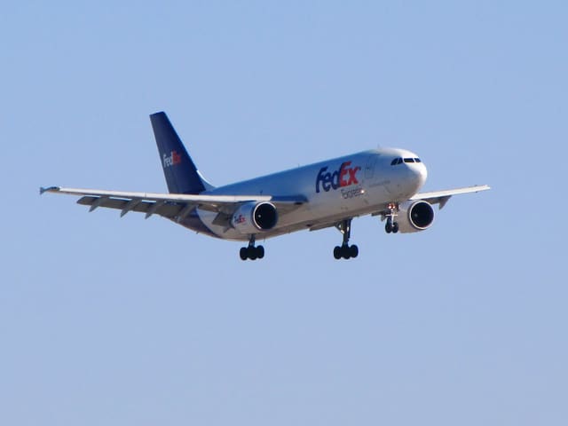 N669FE - Airbus