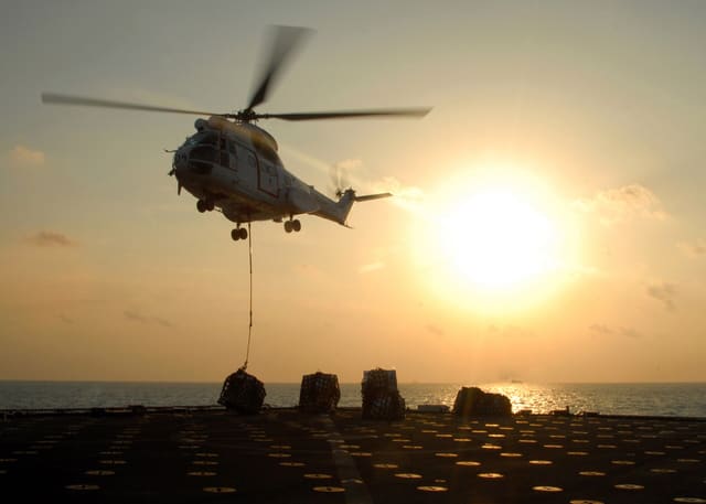 N405R - Helicopter