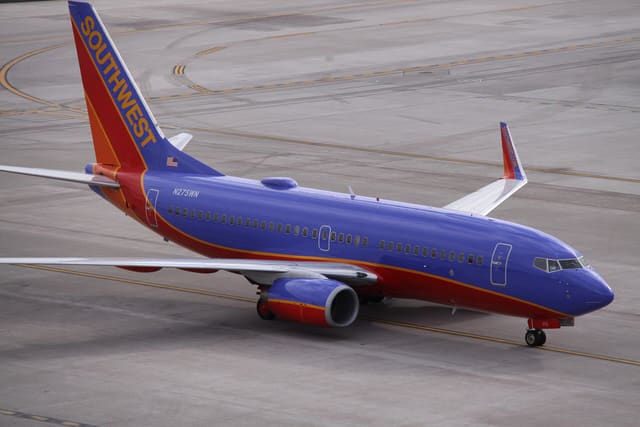 N275WN - Boeing