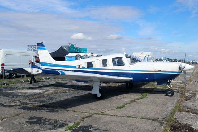 N51AH - Piper