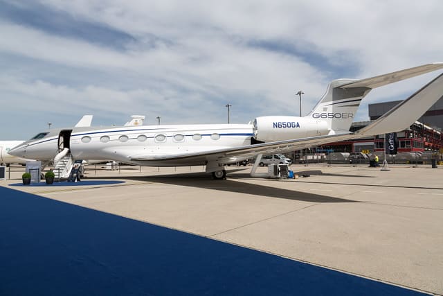 N650GA - Gulfstream