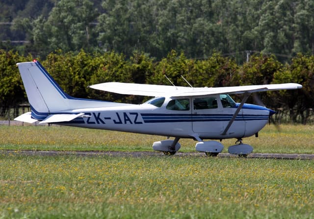 ZK-JAZ - Cessna