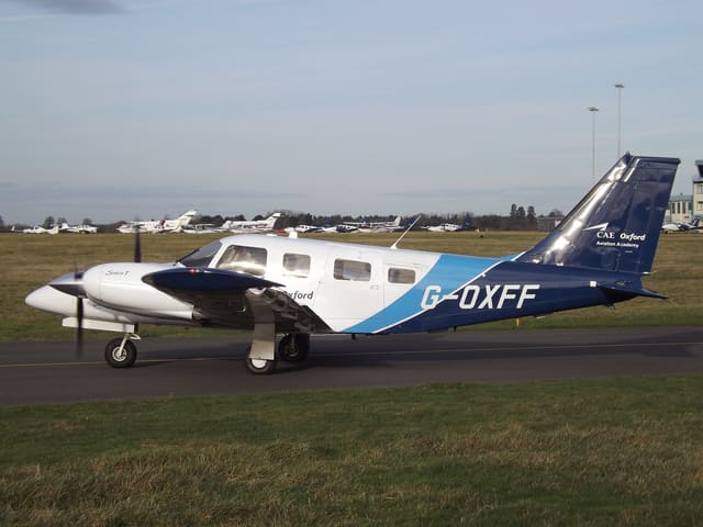 G-OXFF - Piper