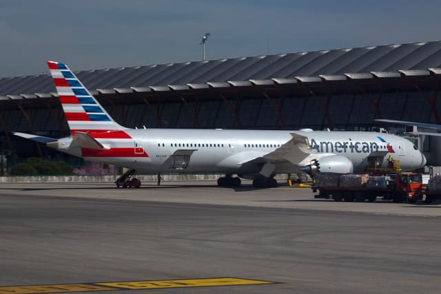 N823AN - Boeing