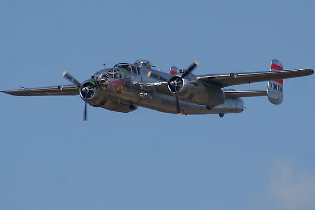  - Twin-engine aircraft