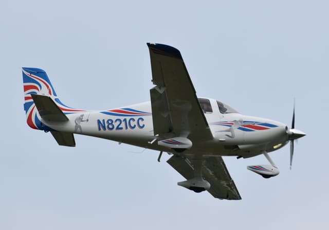 N821CC - Aircraft