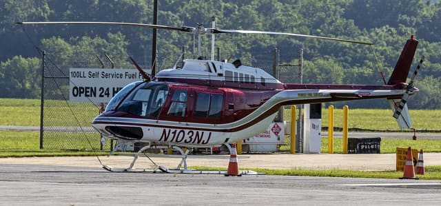 N103NJ - Helicopter