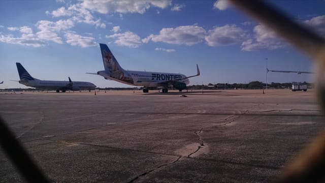 N229FR - Aircraft