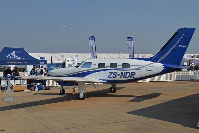 ZS-NDR - Piper