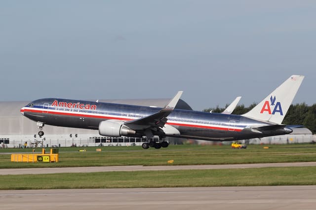 N345AN - Boeing