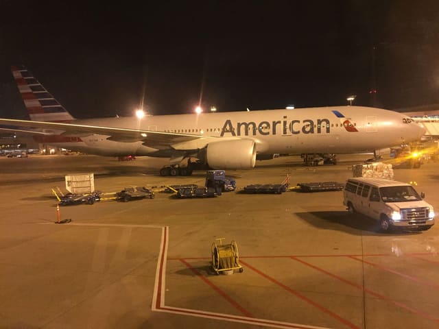 N777AN - Boeing