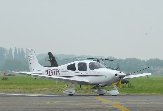 N747FC - Cirrus