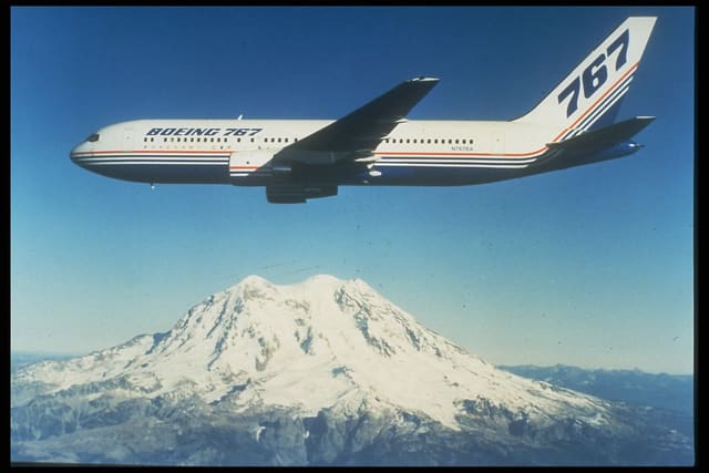 N767BA - Boeing