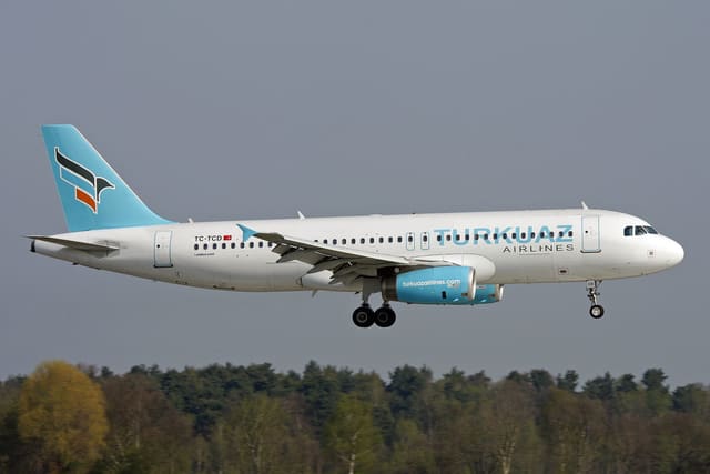 TC-TCD — Airbus