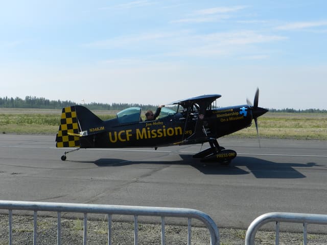N348JM - Single-engine aircraft