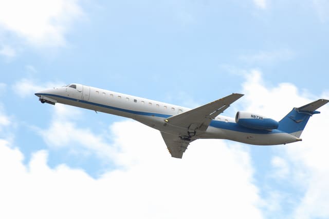 N87VA - Embraer