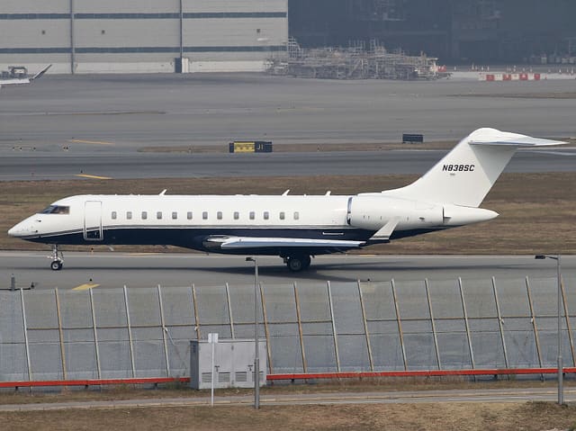 N838SC - Bombardier