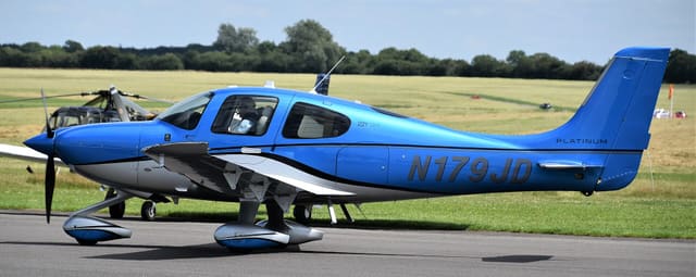 N179JD - Cirrus