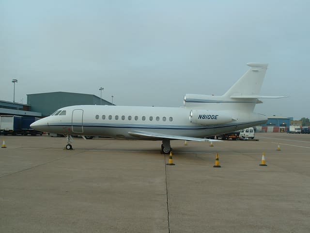 N8100E - Business jet