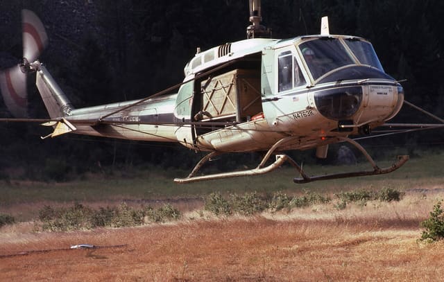 N4763R - Helicopter