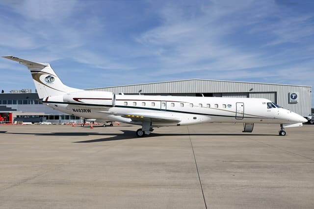 N403RW - Embraer