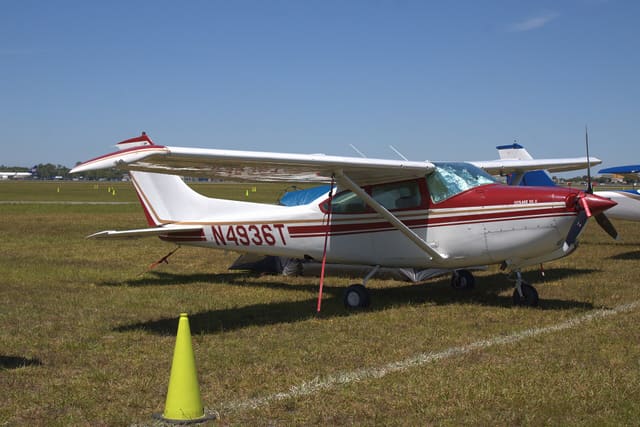 N4936T - Single-engine aircraft