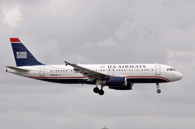N660AW - Airbus