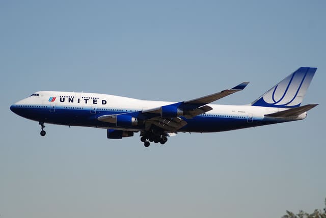 N196UA - Boeing